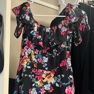 Express Floral Dress 2